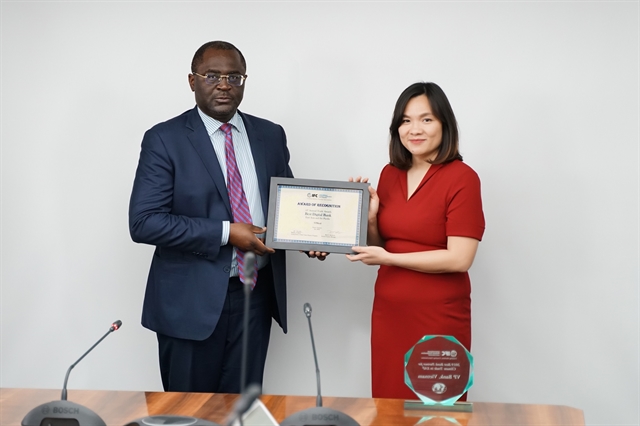VPBank wins international award for applying technology in trade finance